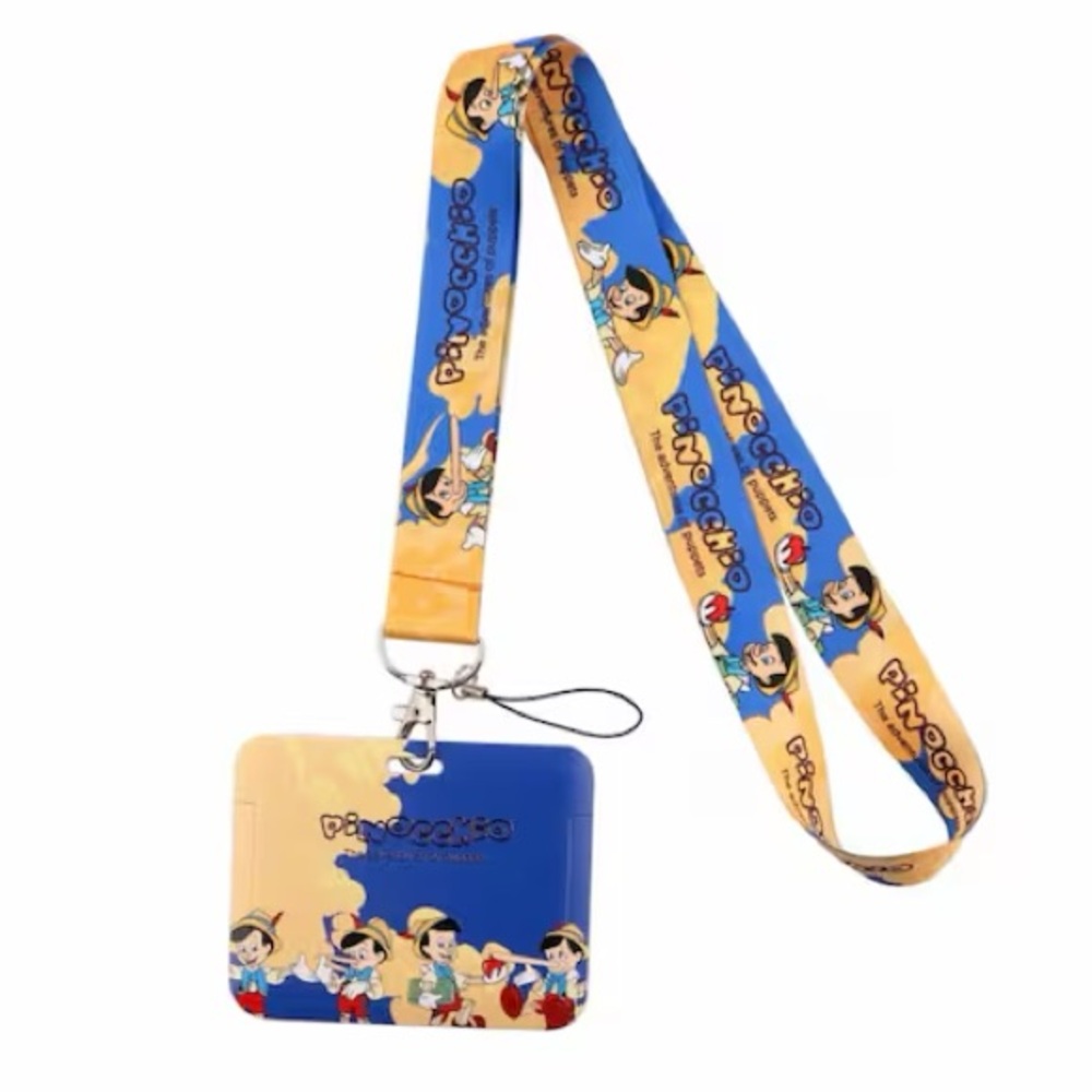 The Wooden Boy Themed Lanyard Movie Lanyard Doctor Nurse Neck Strap Lanyard